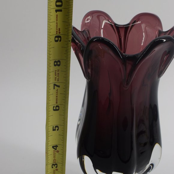 Royal Gallery Accents Royal Gallery Blown Glass Vase Made In Poland